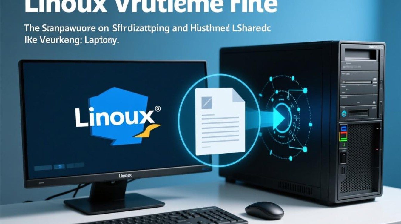 Linux虚拟机怎么共享主机文件，VMware共享文件夹设置教程