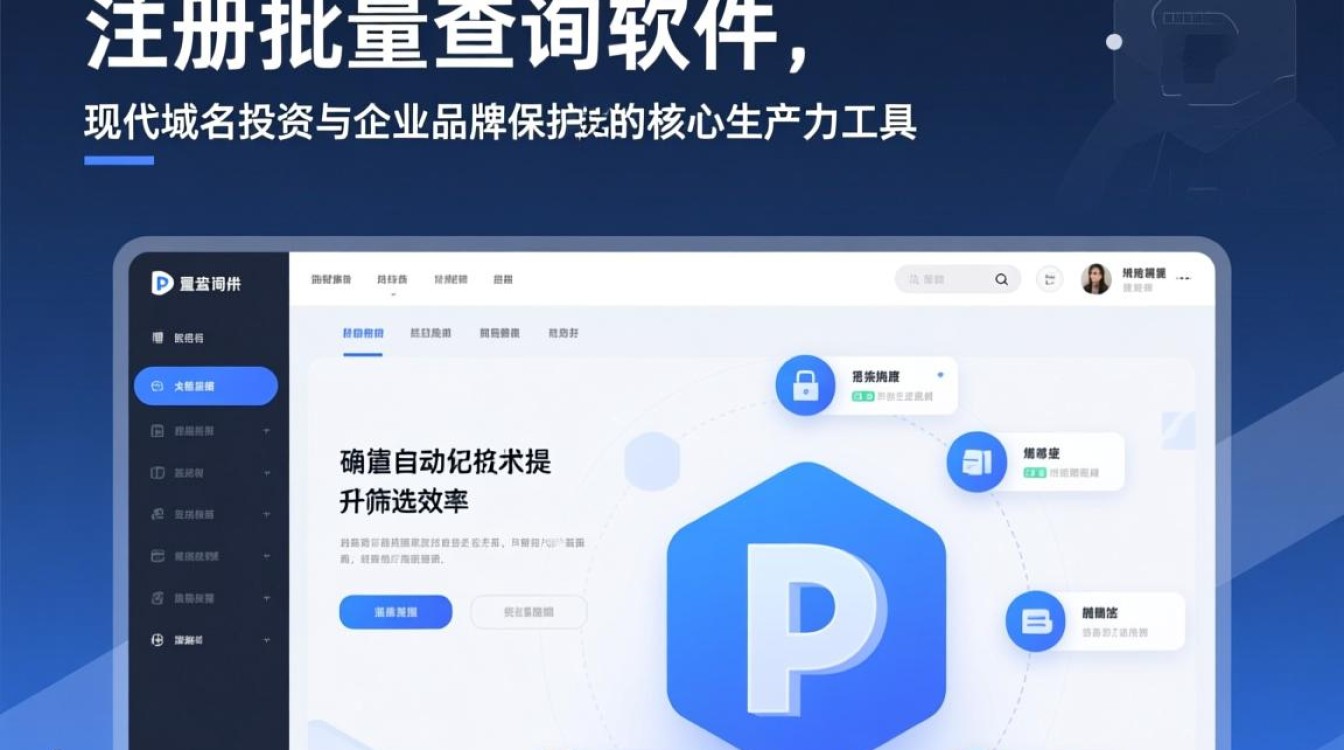 域名注册批量查询软件哪个好，哪里有免费下载-好主机测评网