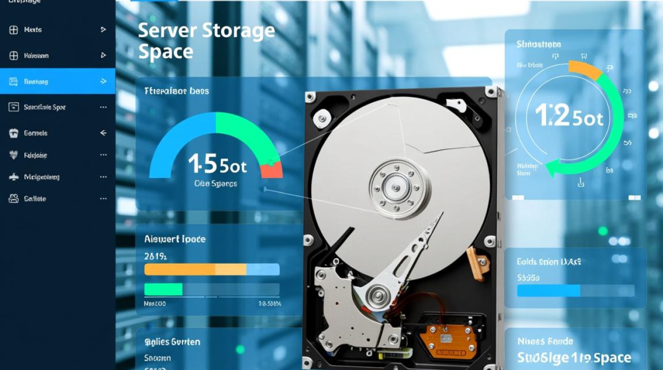 服务器怎么看存储空间，如何查看服务器剩余磁盘空间-好主机测评网