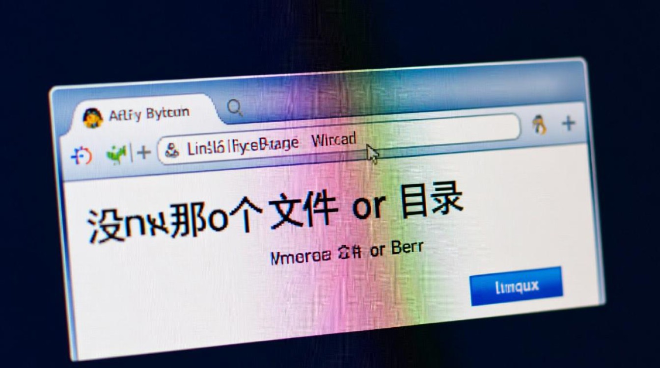 Linux没有那个文件或目录怎么办，如何解决找不到文件的错误