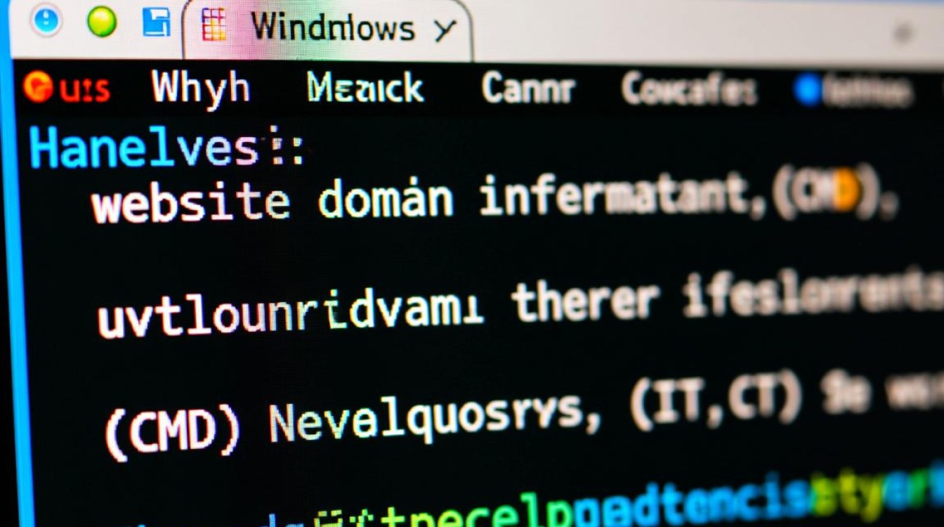 cmd怎么查网站域名,查询域名的具体命令是什么-好主机测评网