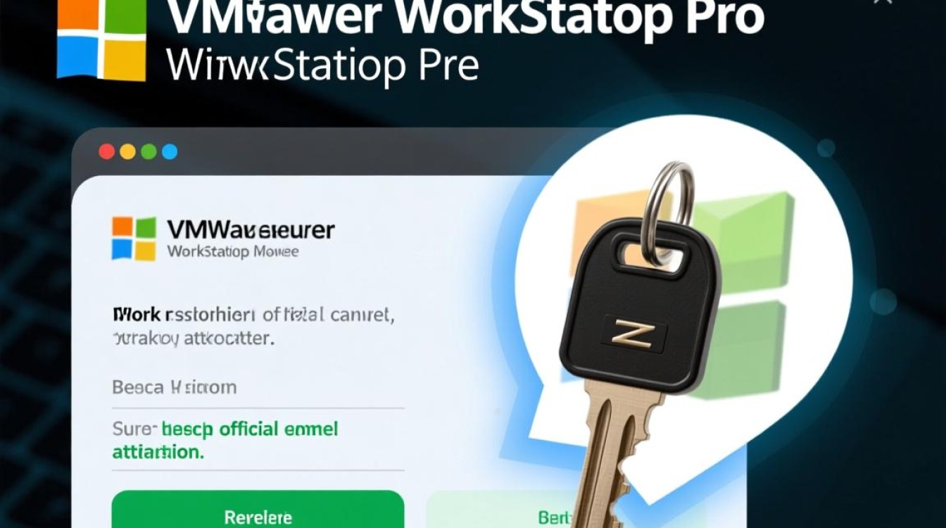 VMware虚拟机序列号是多少，VMware Workstation激活码怎么用？