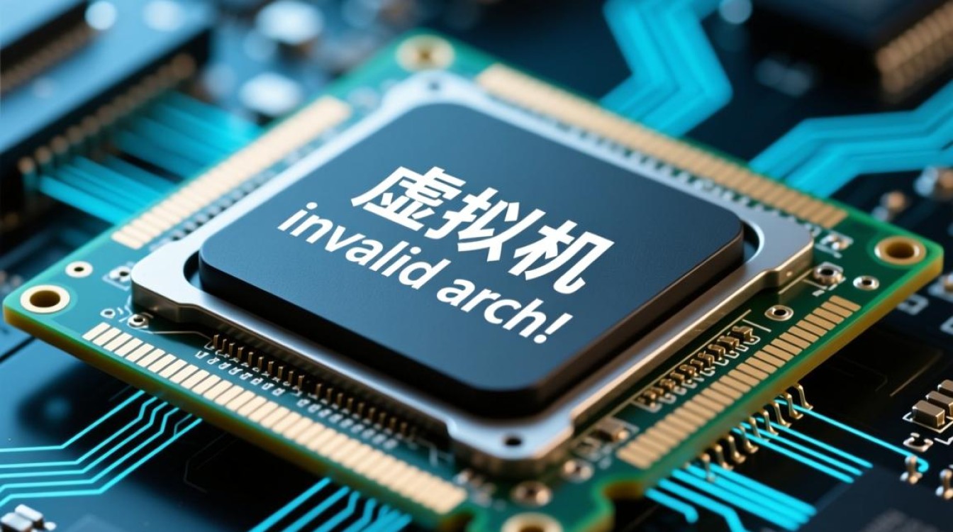 虚拟机invalid arch报错，invalid arch怎么解决