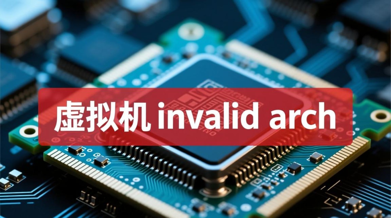 虚拟机invalid arch报错，invalid arch怎么解决