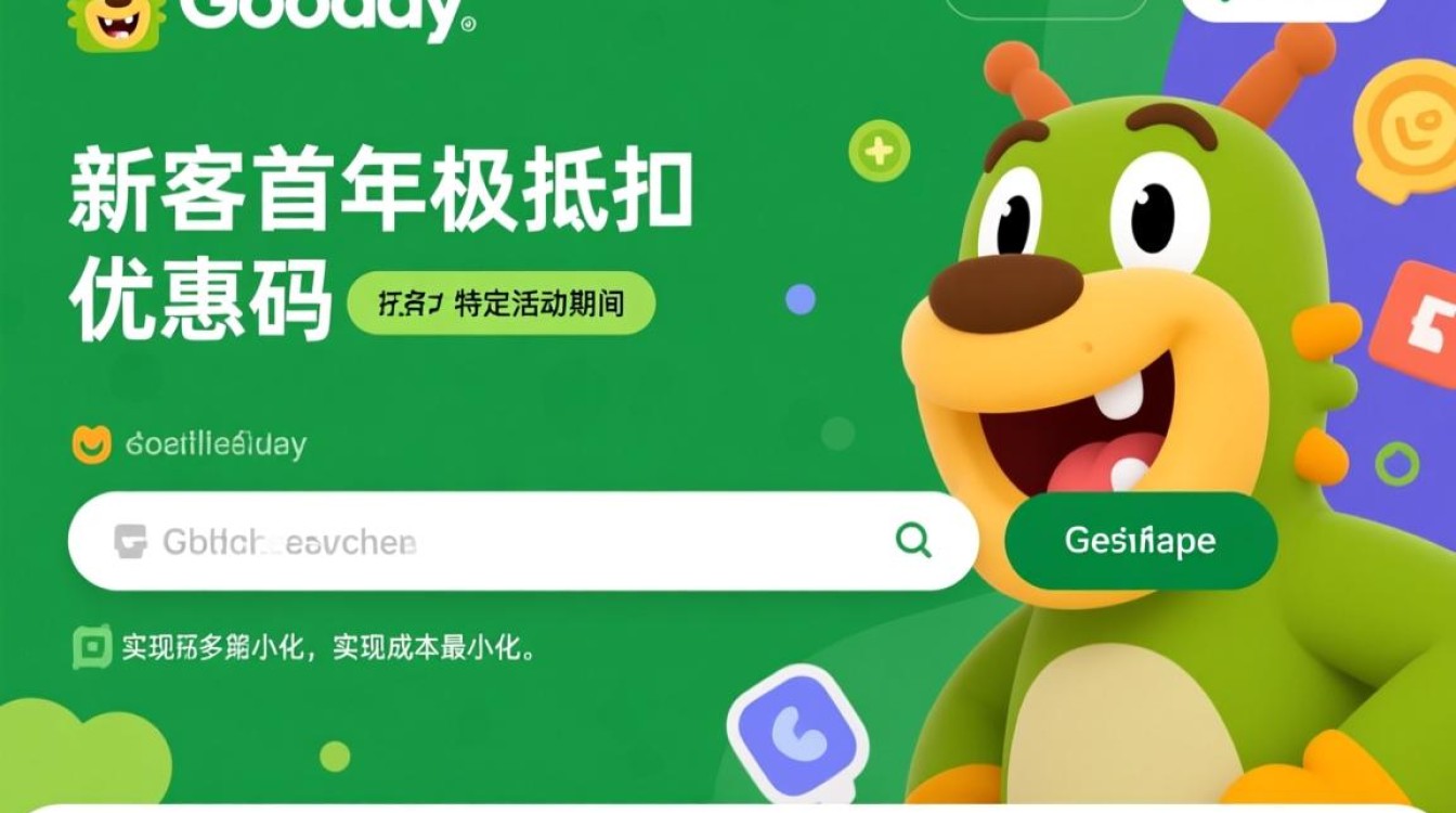 GoDaddy域名注册优惠码怎么用,2024最新优惠码在哪里找-好主机测评网