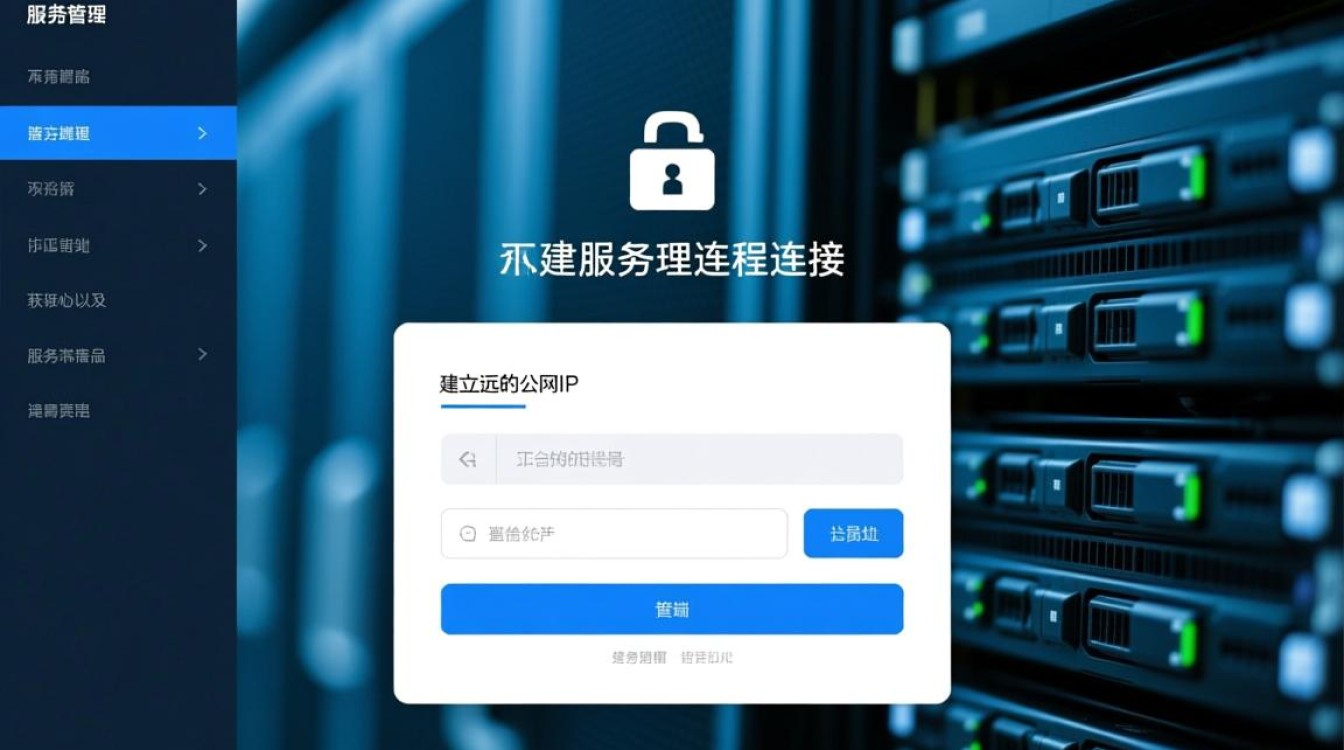 服务器怎么登录管理页面，服务器后台入口在哪里？