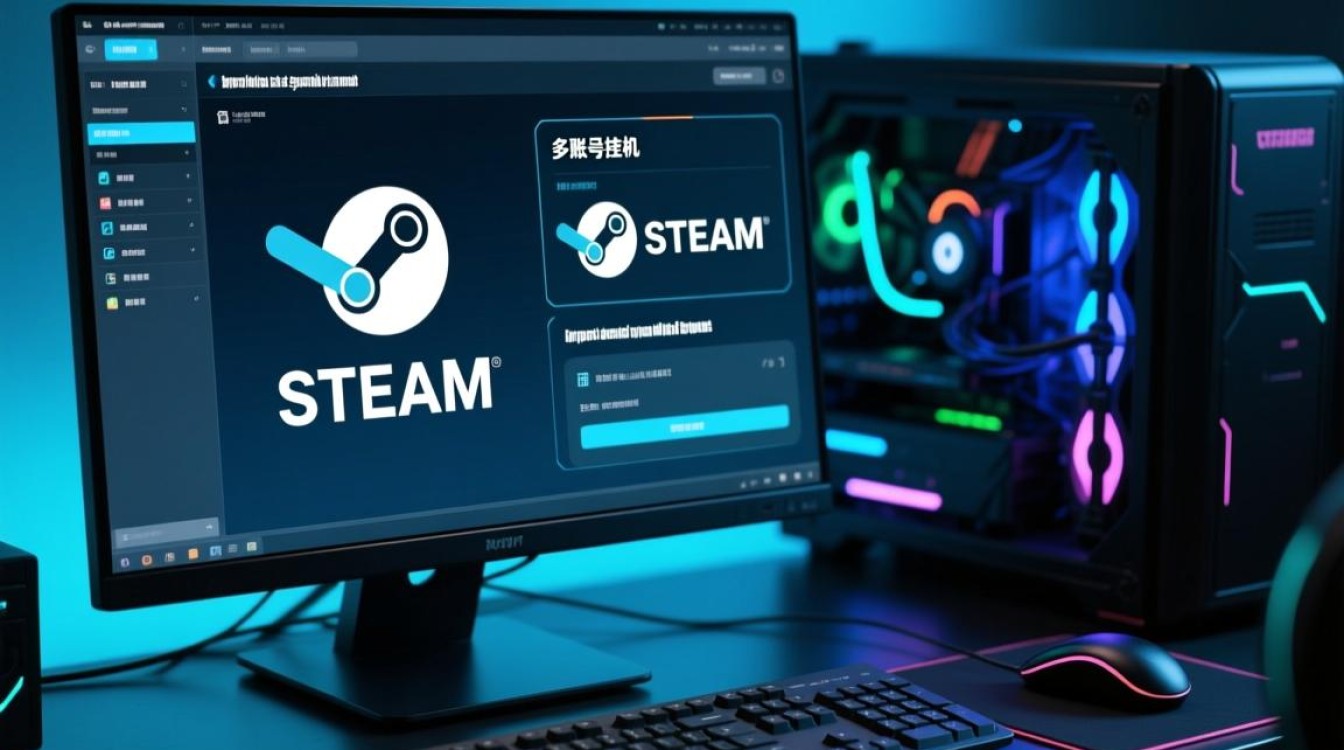 虚拟机双开Steam怎么弄，虚拟机双开Steam会被封号吗？-好主机测评网