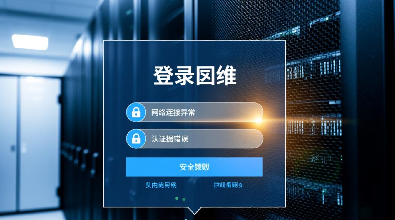 服务器登录失败怎么办，服务器无法登录怎么解决