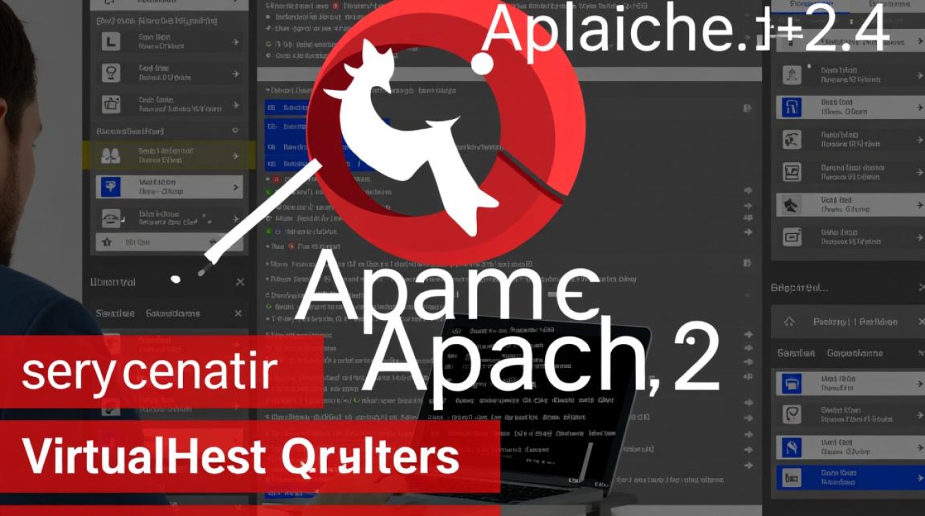 Apache2.4域名配置怎么写，虚拟主机如何绑定多个域名？