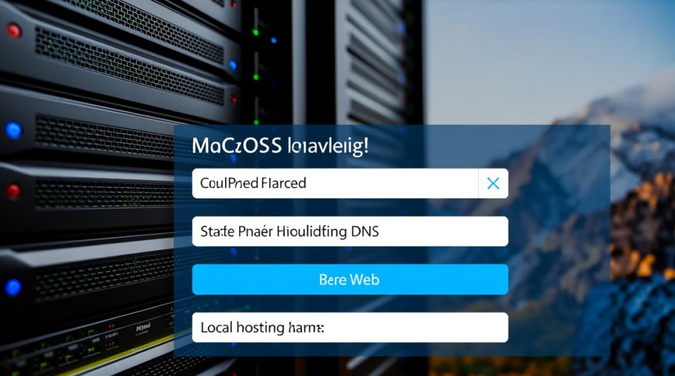 Mac服务器域名怎么设置?本地开发如何修改域名? Mac服务器域名怎么设置?本地开发如何修改域名?