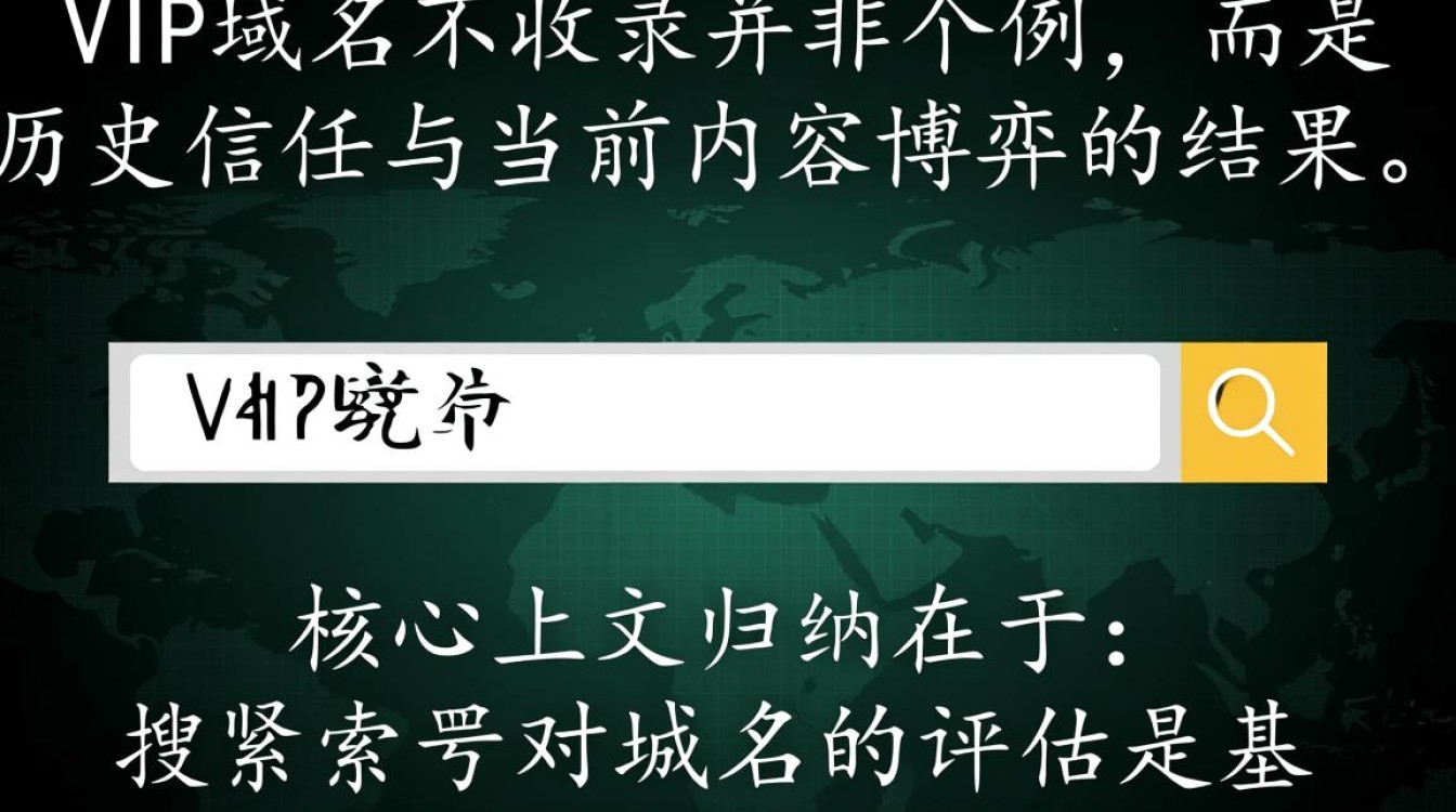 VIP域名不收录怎么办,域名不收录怎么解决-好主机测评网