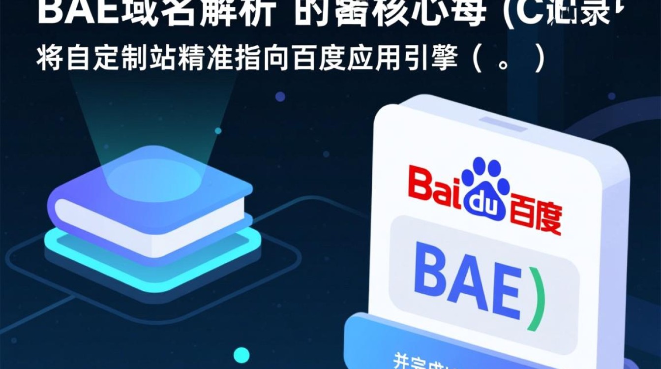 BAE域名解析怎么设置，百度BAE域名绑定不生效怎么办-好主机测评网