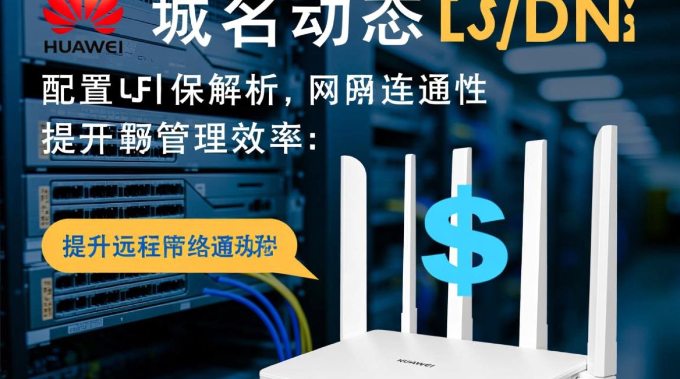 华为路由器域名怎么设置，华为路由器域名怎么填？