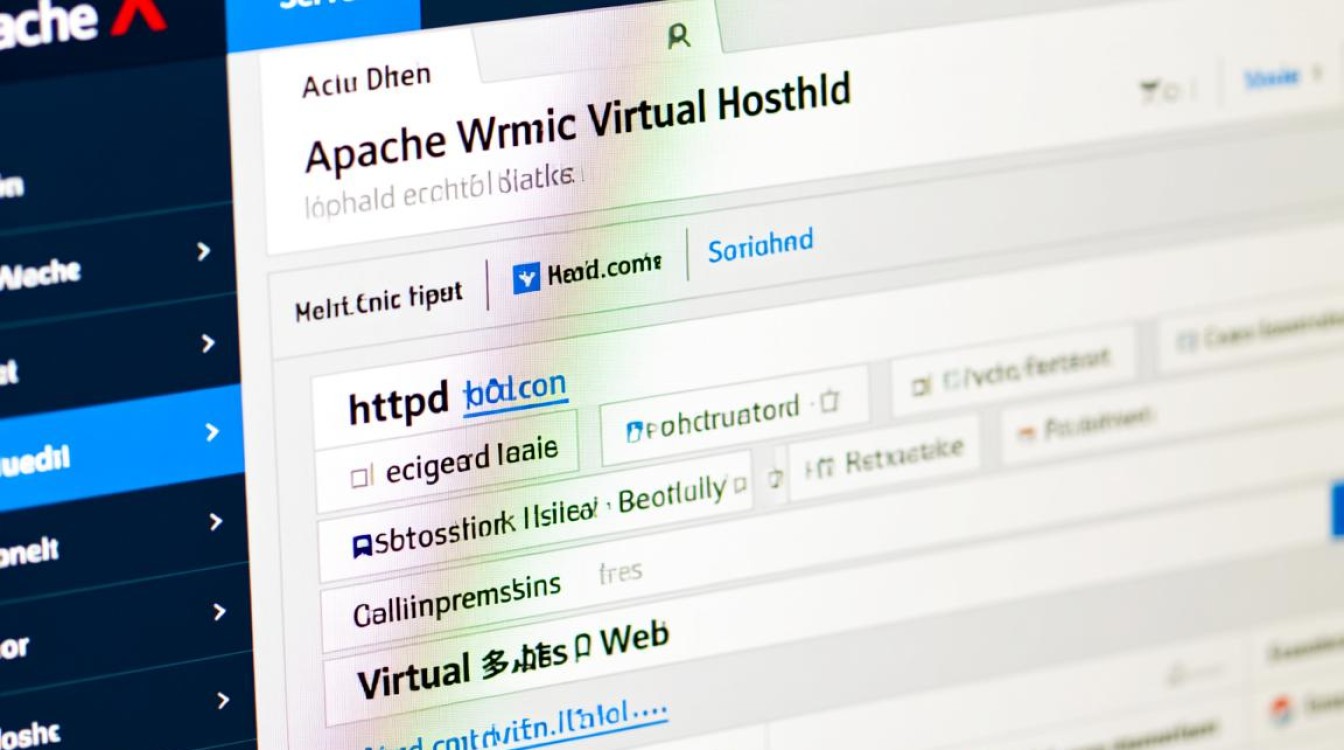 httpd.conf如何配置域名，虚拟主机怎么绑定域名