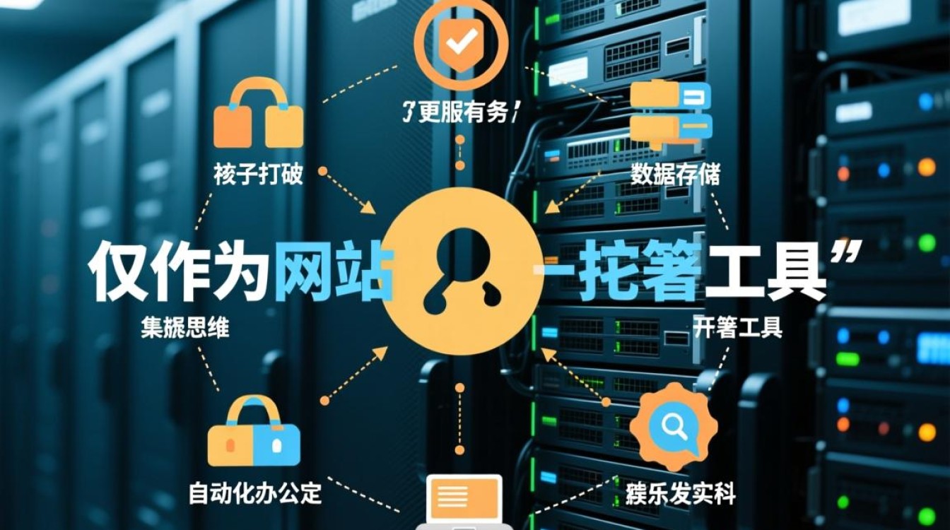 服务器怎么玩才能更有意思，新手怎么快速入门搭建服务器