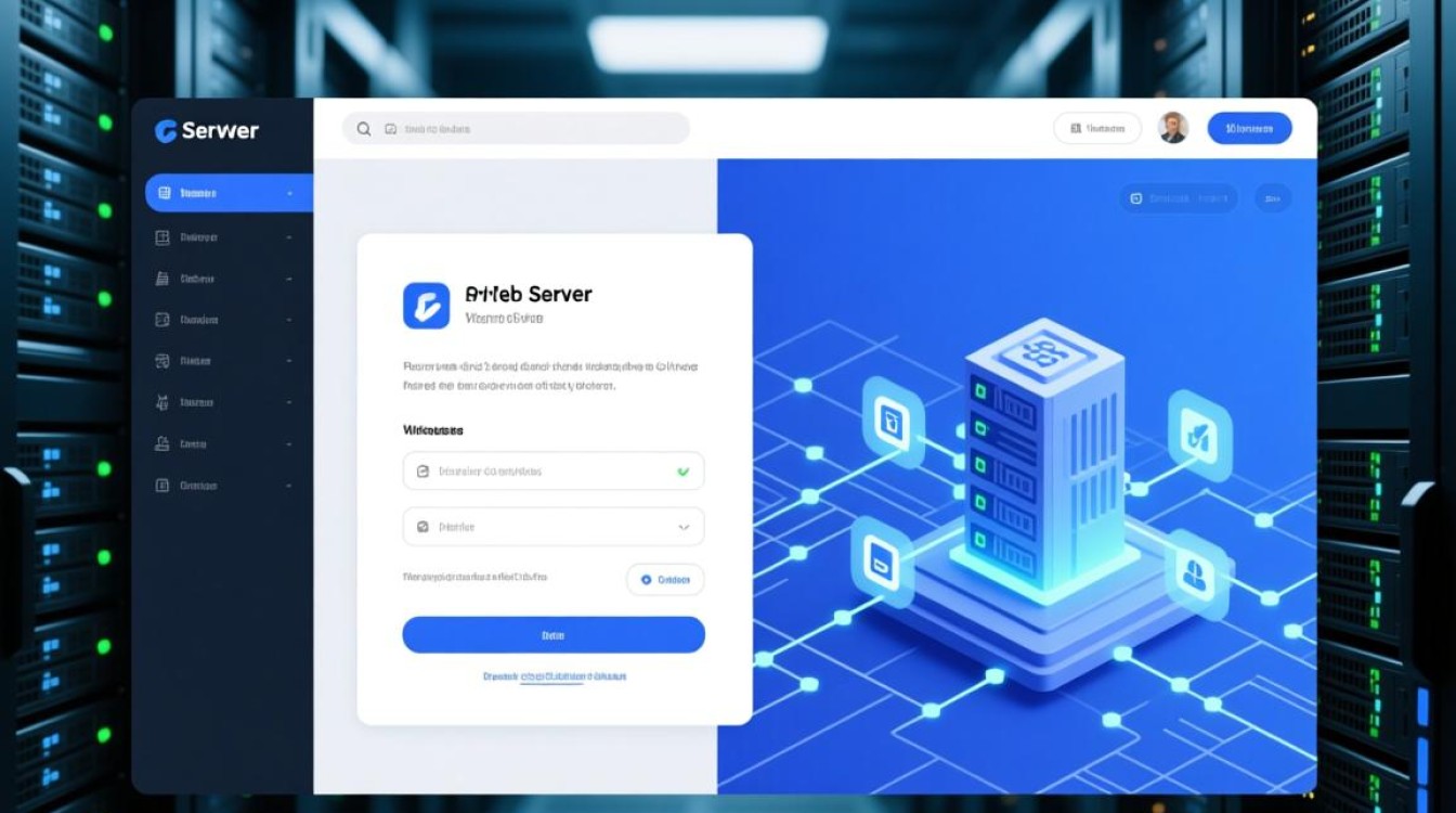 服务器怎么登录ui界面，服务器管理界面怎么打开？