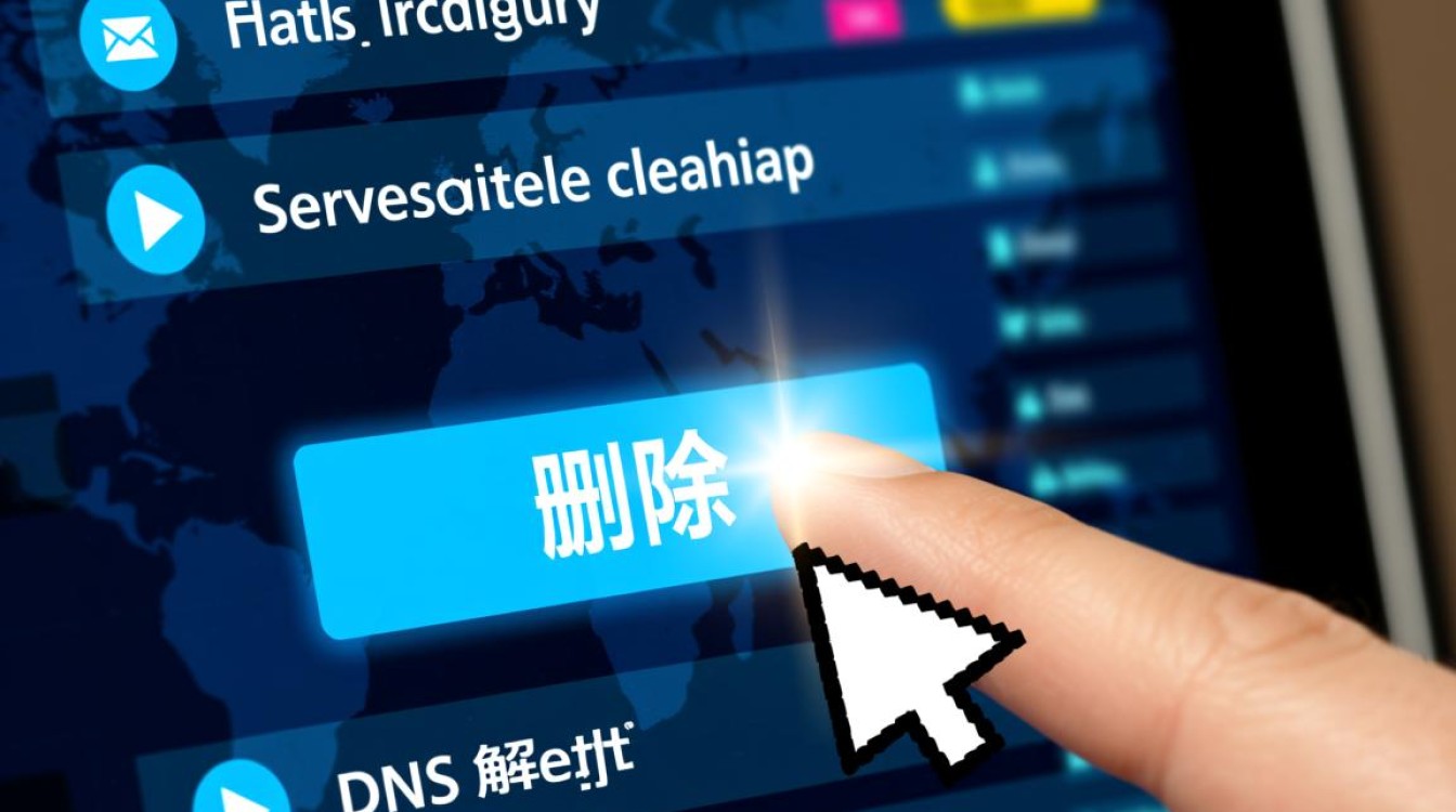 怎么删除虚拟域名，虚拟域名删除不了怎么解决？