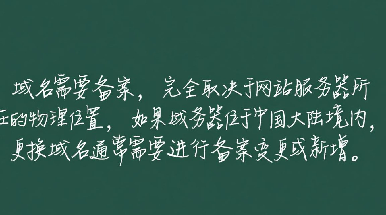 更换域名需要备案吗,换域名后需要重新备案吗-好主机测评网