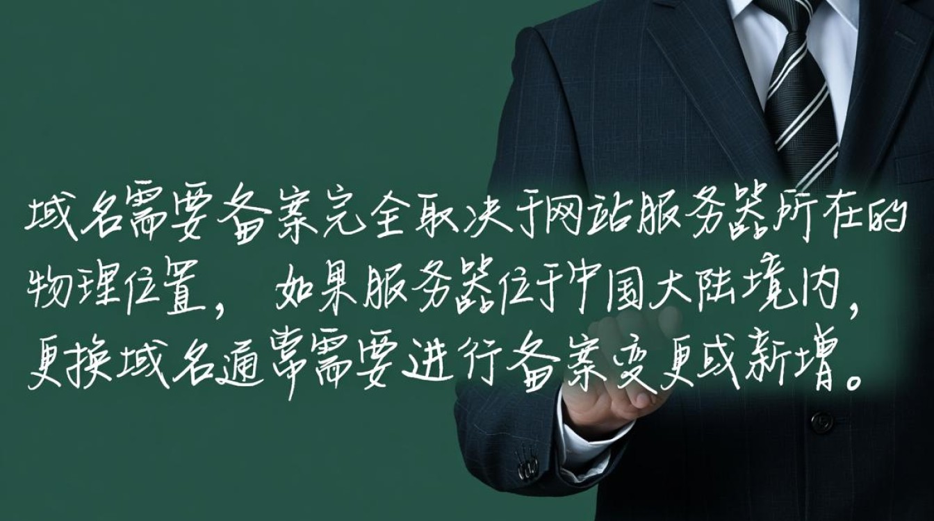 更换域名需要备案吗，换域名后需要重新备案吗