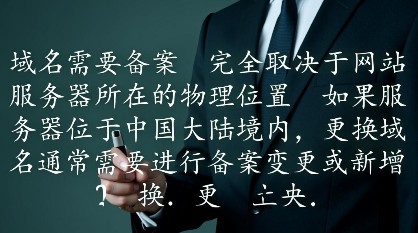 更换域名需要备案吗，换域名后需要重新备案吗