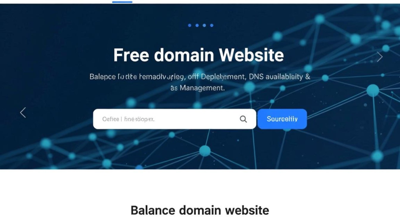 免费域名网站源码哪里找？免费域名源码怎么搭建？