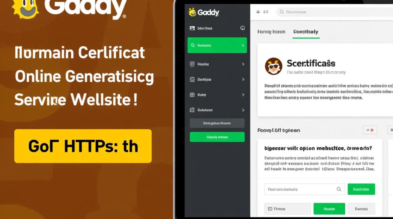 GoDaddy域名证书怎么生成,如何在线获取? GoDaddy域名证书怎么生成,如何在线获取?