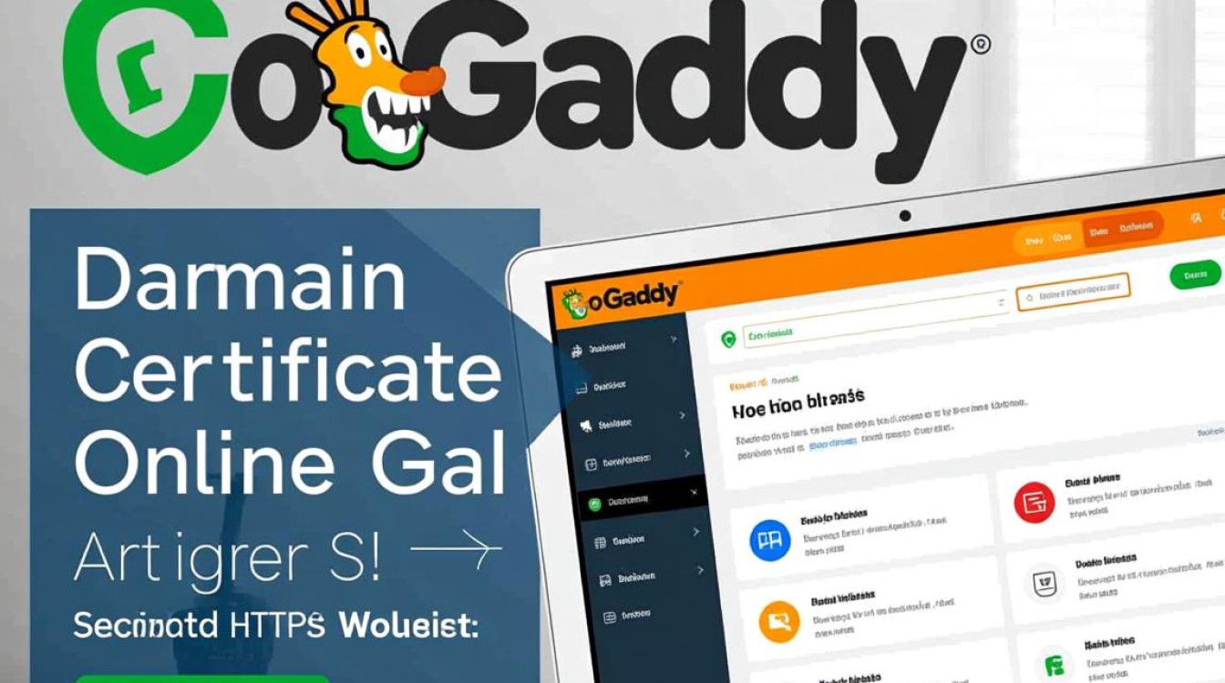 GoDaddy域名证书怎么生成,如何在线获取? GoDaddy域名证书怎么生成,如何在线获取?