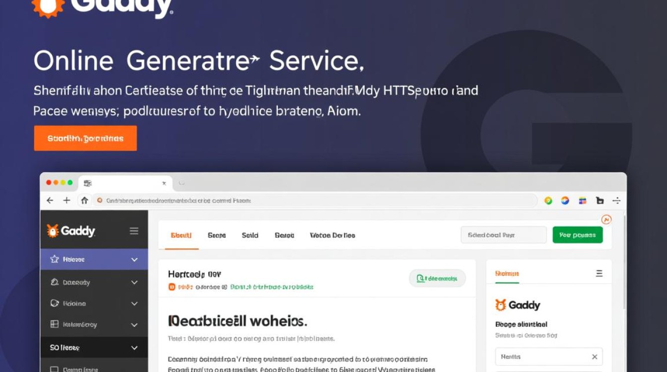 GoDaddy域名证书怎么生成,如何在线获取? GoDaddy域名证书怎么生成,如何在线获取?