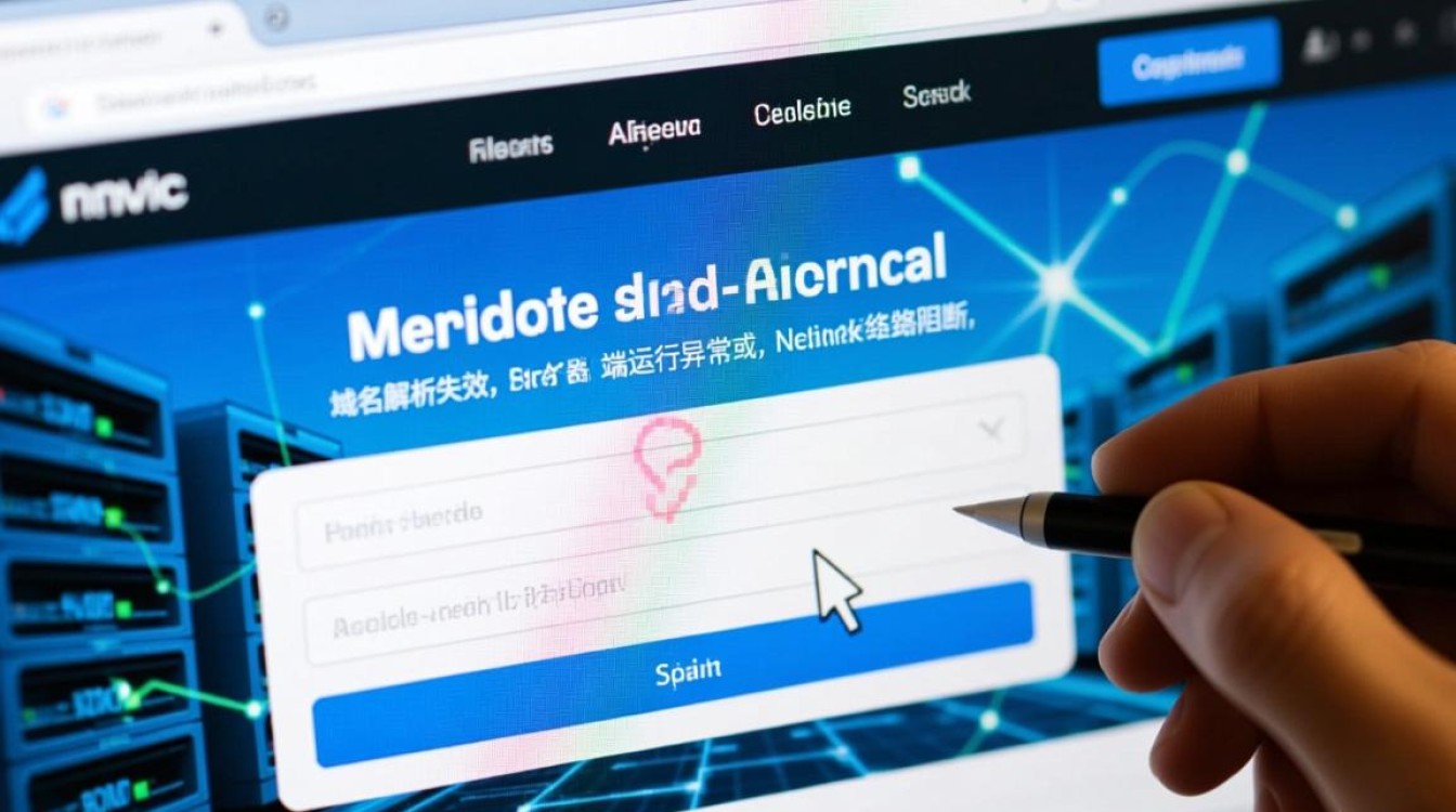 网站无法用域名访问怎么办，域名打不开怎么解决