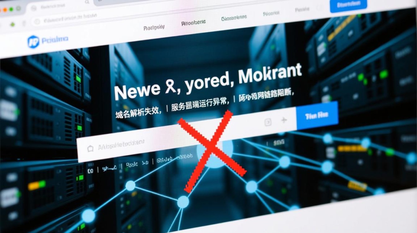 网站无法用域名访问怎么办，域名打不开怎么解决