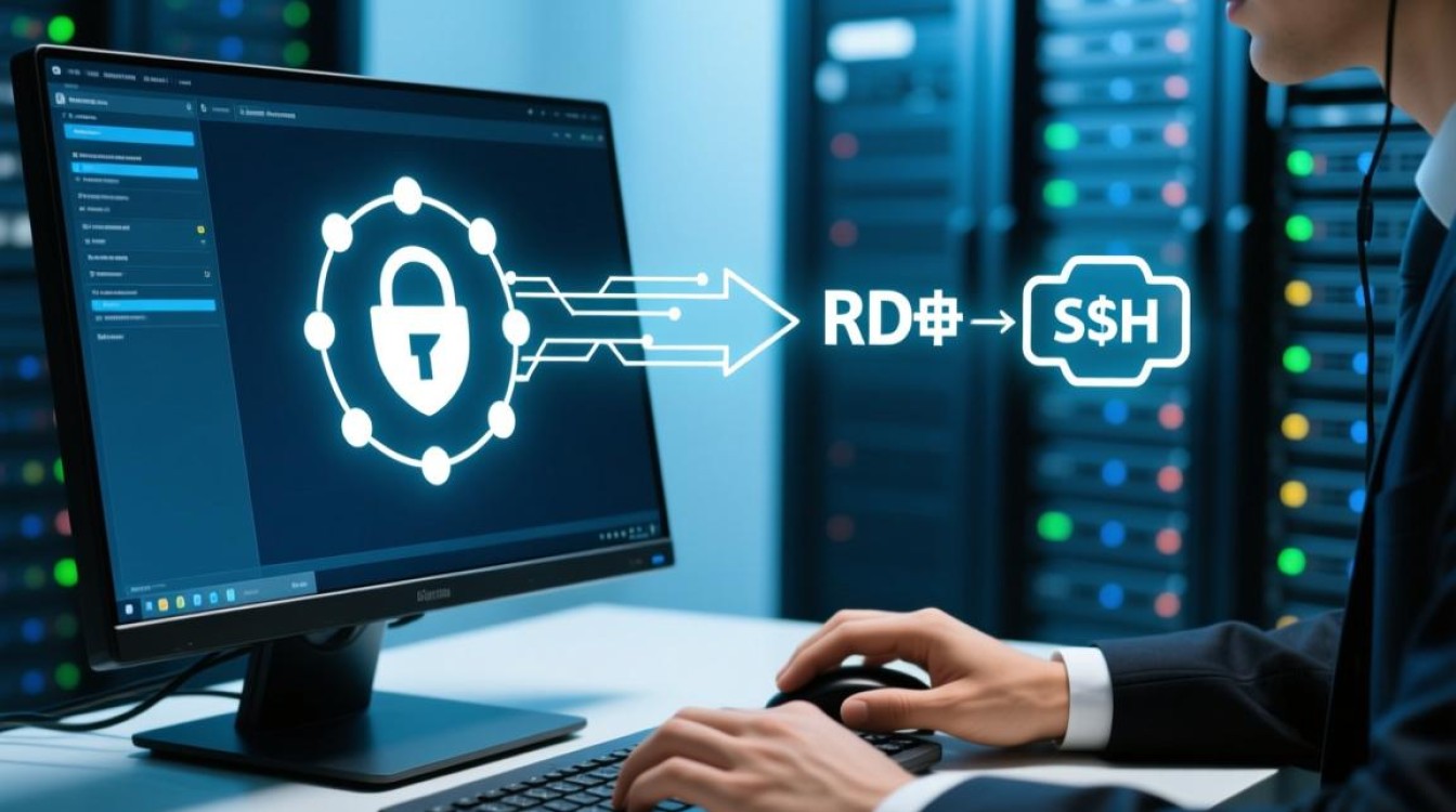 服务器怎么电脑远程，电脑如何远程连接服务器？