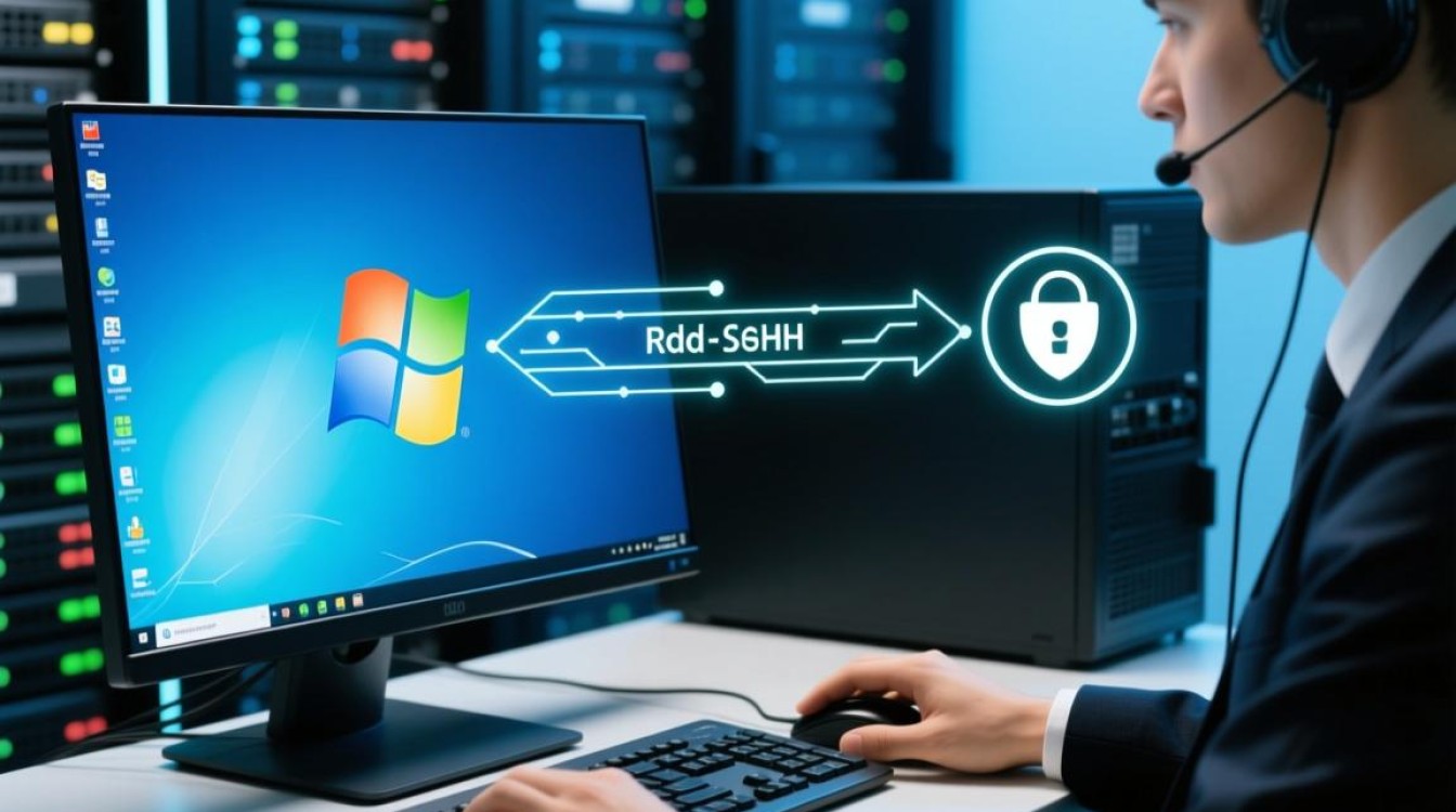 服务器怎么电脑远程，电脑如何远程连接服务器？-好主机测评网