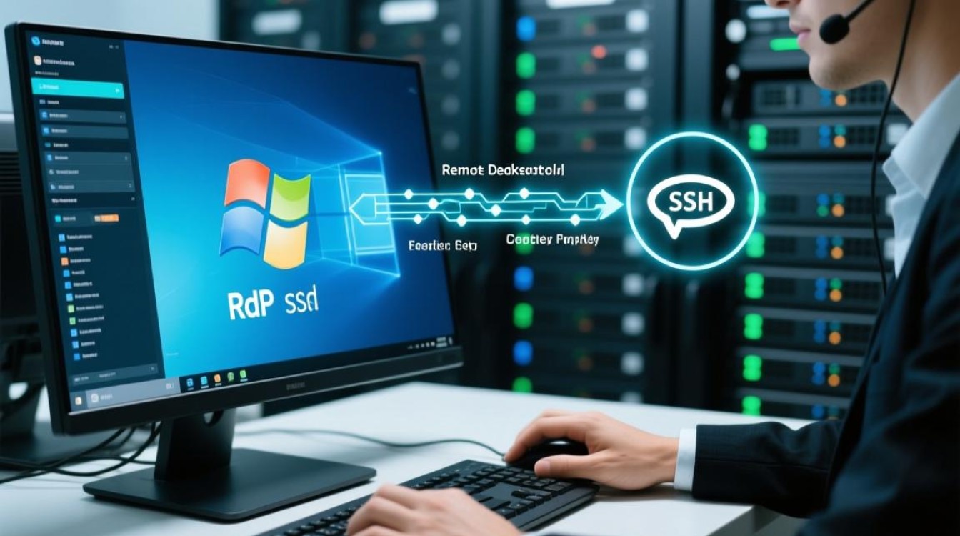 服务器怎么电脑远程，电脑如何远程连接服务器？