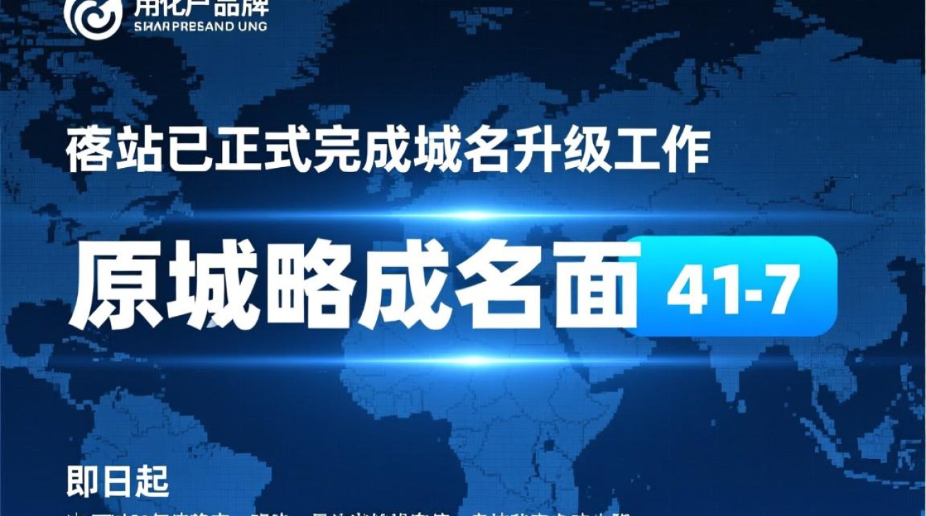 域名更改公告怎么写？网站换域名后如何做301跳转？