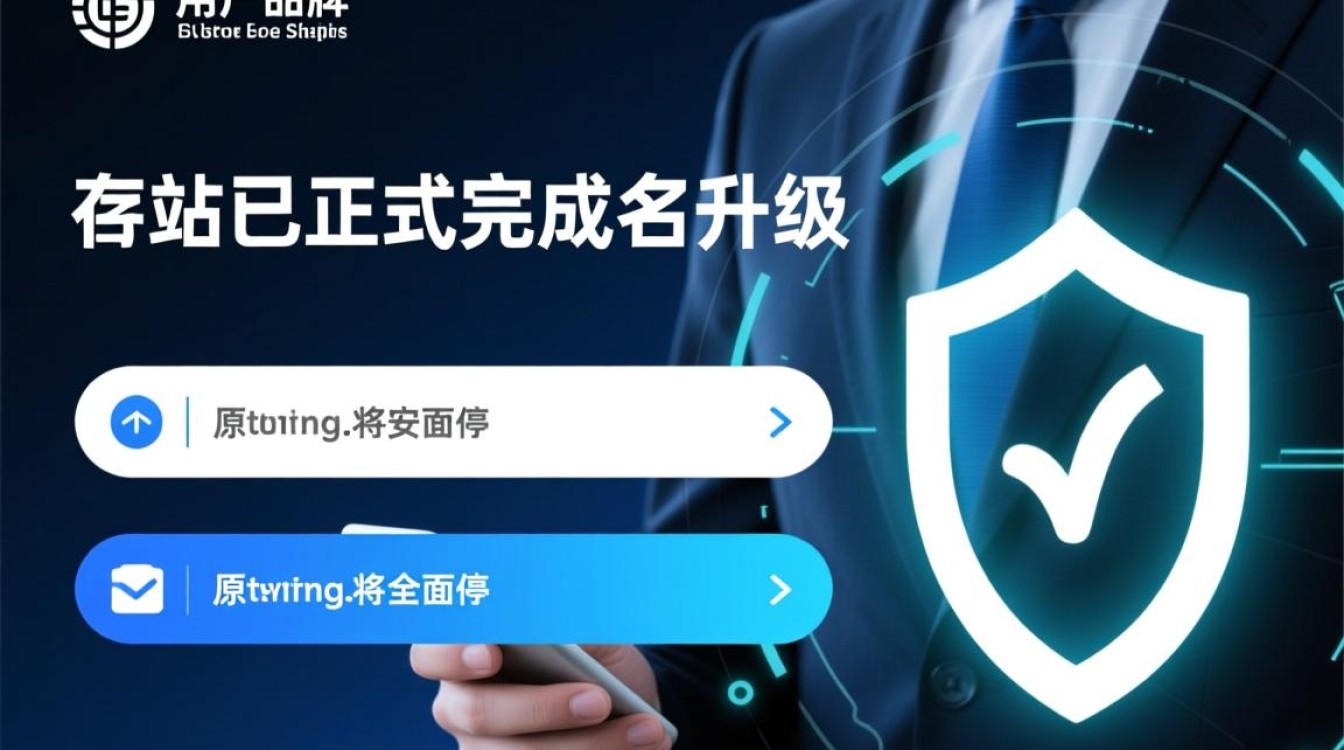 域名更改公告怎么写？网站换域名后如何做301跳转？