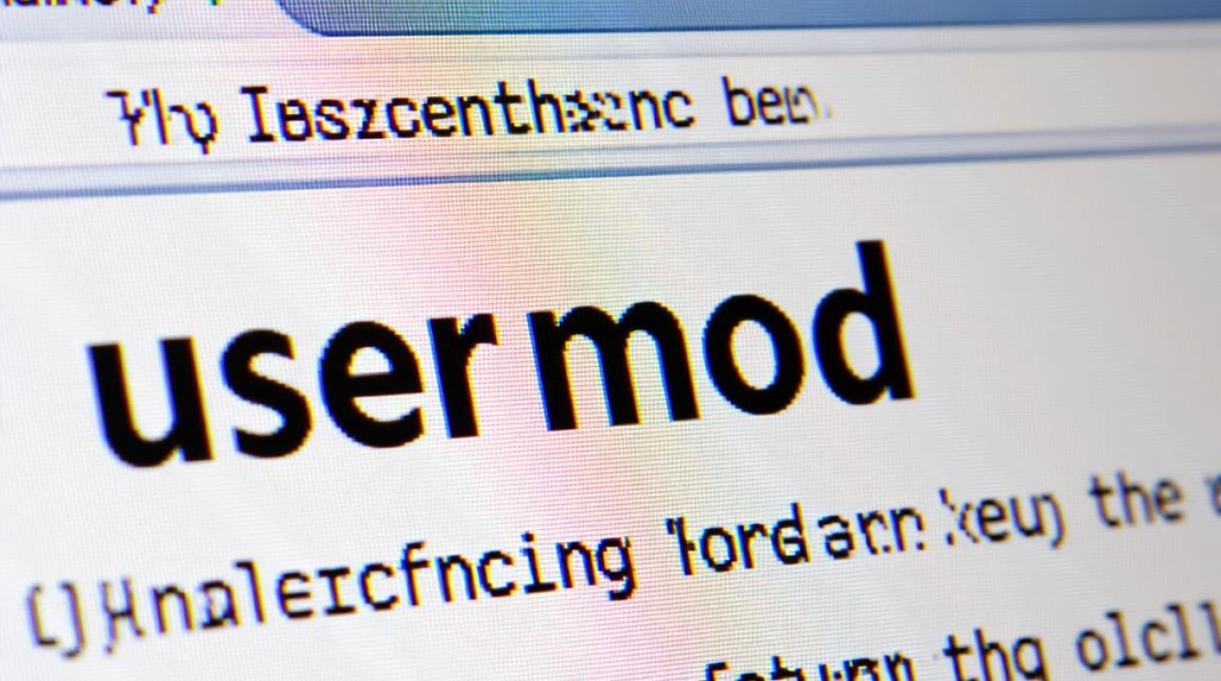Linux修改用户命令怎么用？usermod参数详解大全