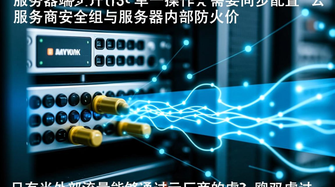 服务器怎么申请开通端口，云服务器安全组怎么设置？-好主机测评网