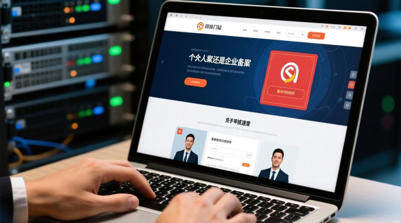 域名备案个人和企业有什么区别，个人备案和企业备案怎么选