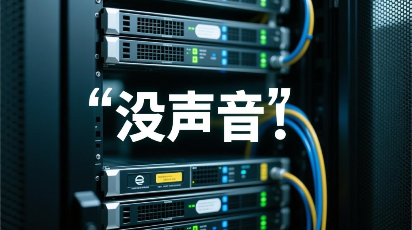 服务器怎么没声音，服务器没声音怎么解决呢-好主机测评网