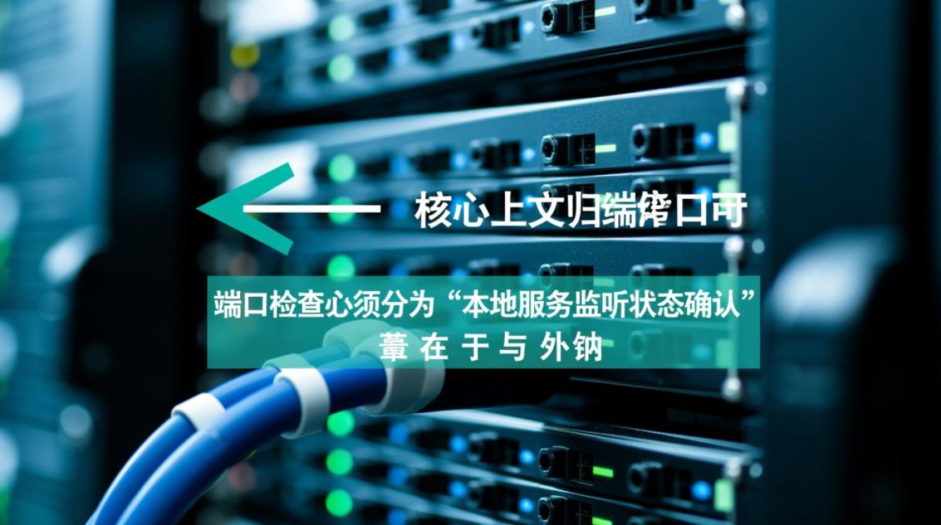 服务器怎么检查端口，如何查看服务器端口占用情况？