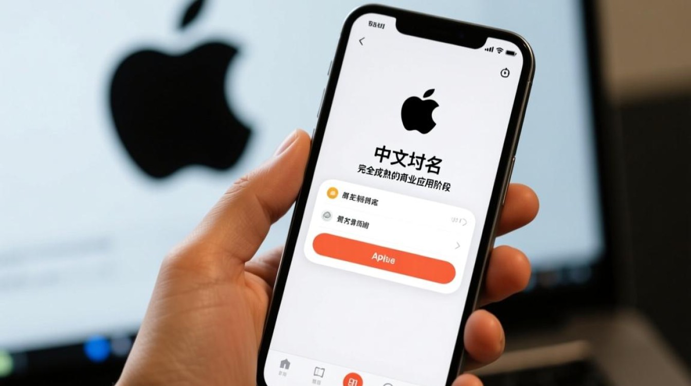 苹果手机支持中文域名吗,苹果手机怎么访问中文域名-好主机测评网