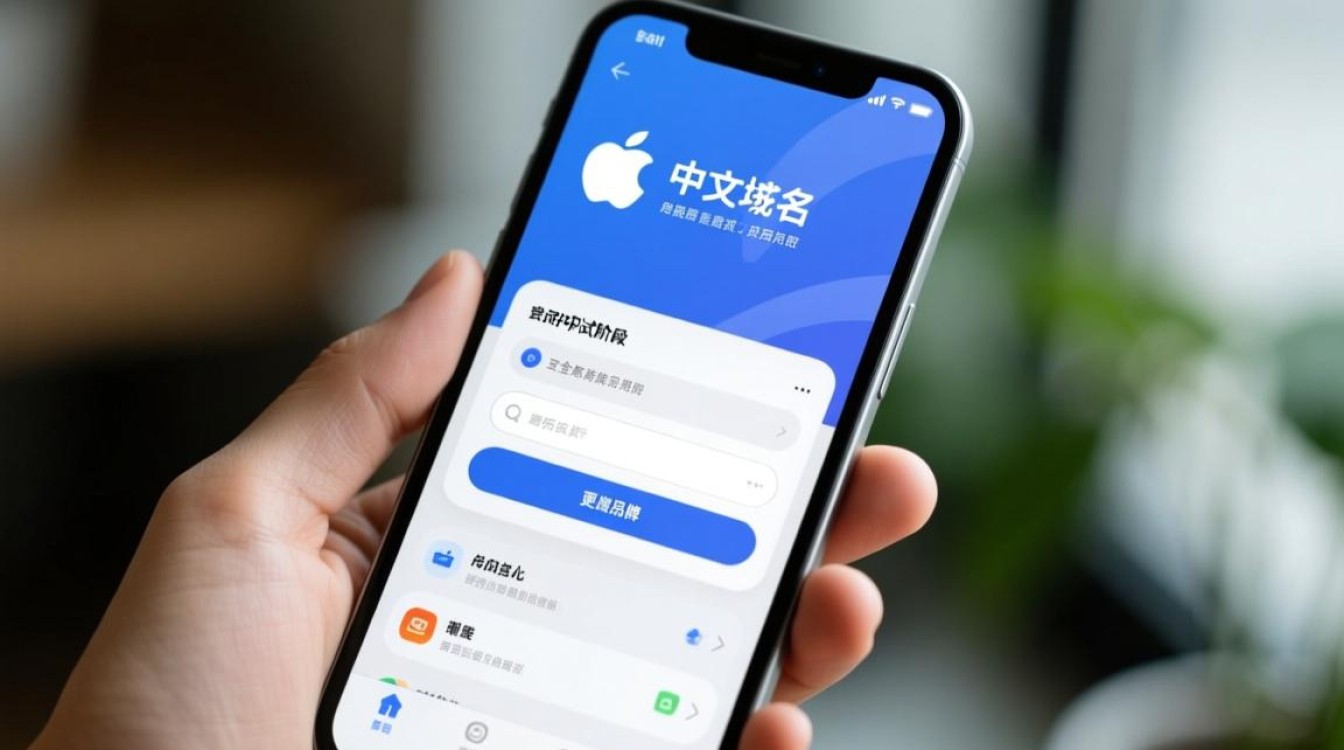 苹果手机支持中文域名吗，苹果手机怎么访问中文域名
