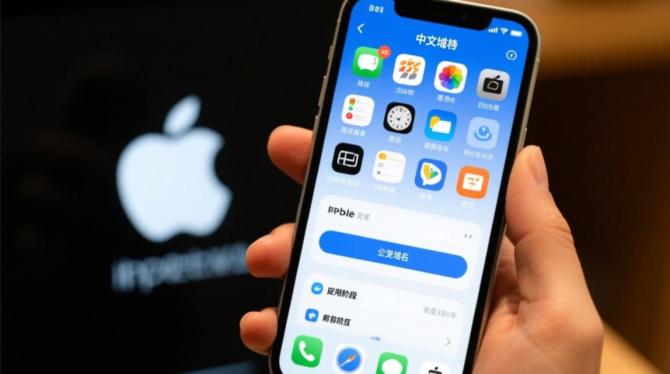 苹果手机支持中文域名吗，苹果手机怎么访问中文域名