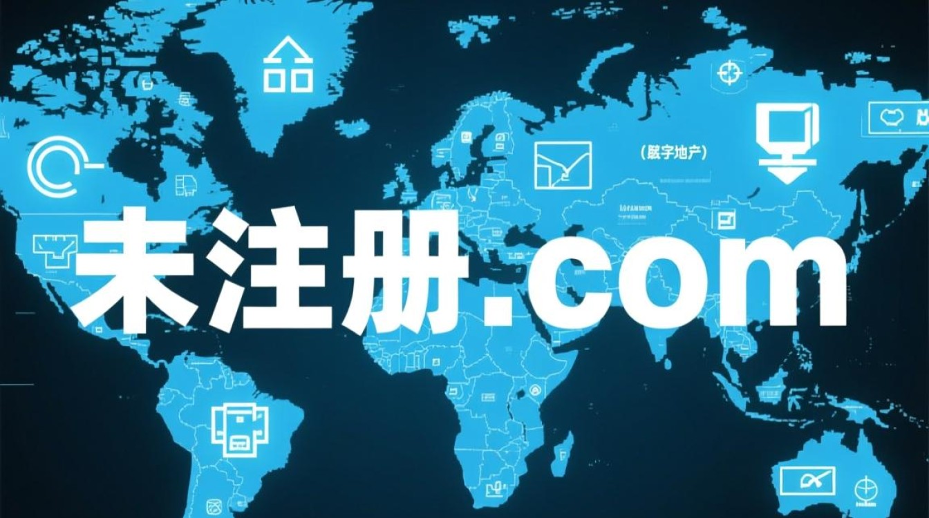 未注册域名com怎么查，哪里还有未注册的com域名