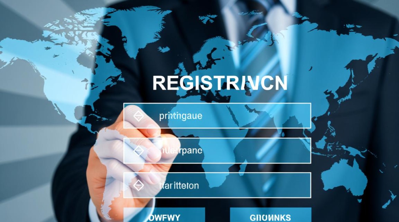 区域名怎么注册，域名注册需要什么资料？