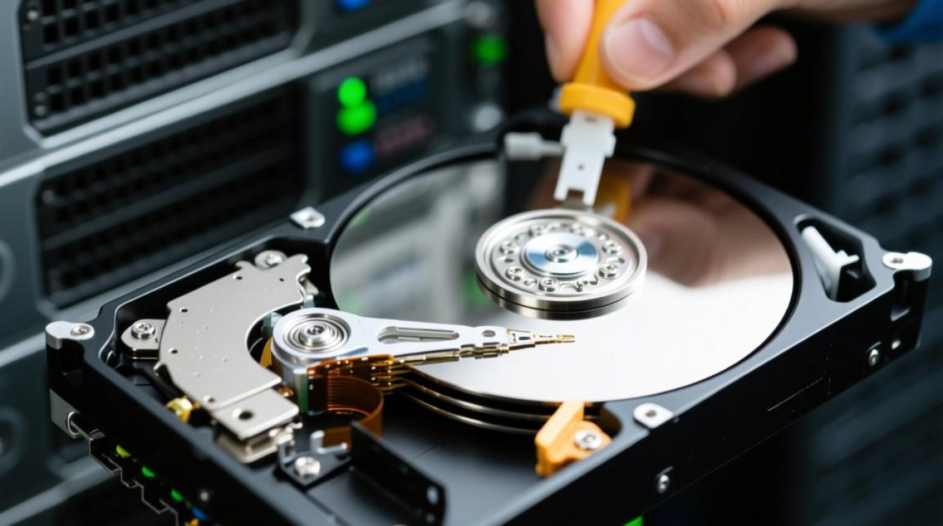 服务器硬盘怎么格式化，格式化后数据会丢失吗？