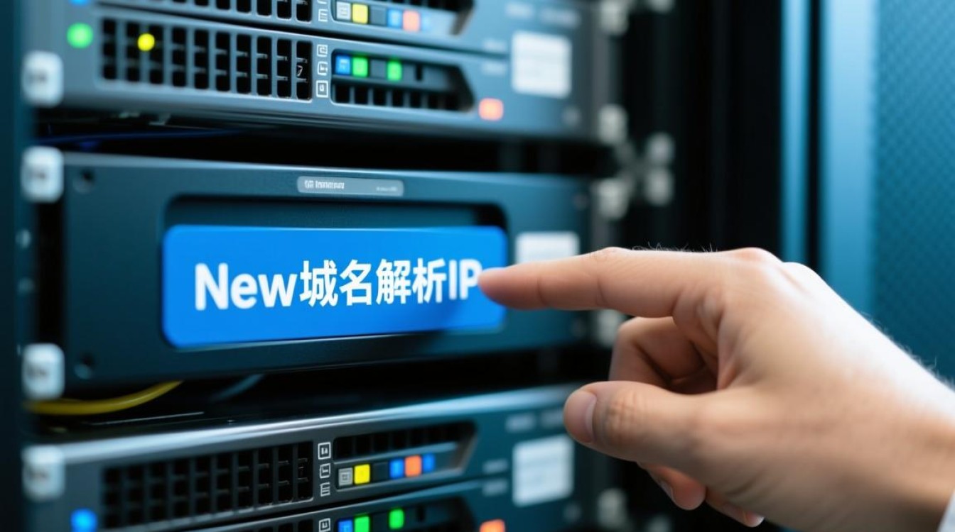 新网域名解析怎么设置，新网域名解析ip怎么填？