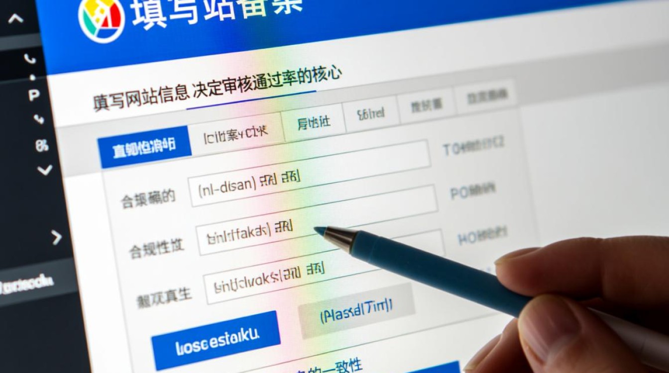 域名备案怎么填写网站信息，填写时要注意什么？