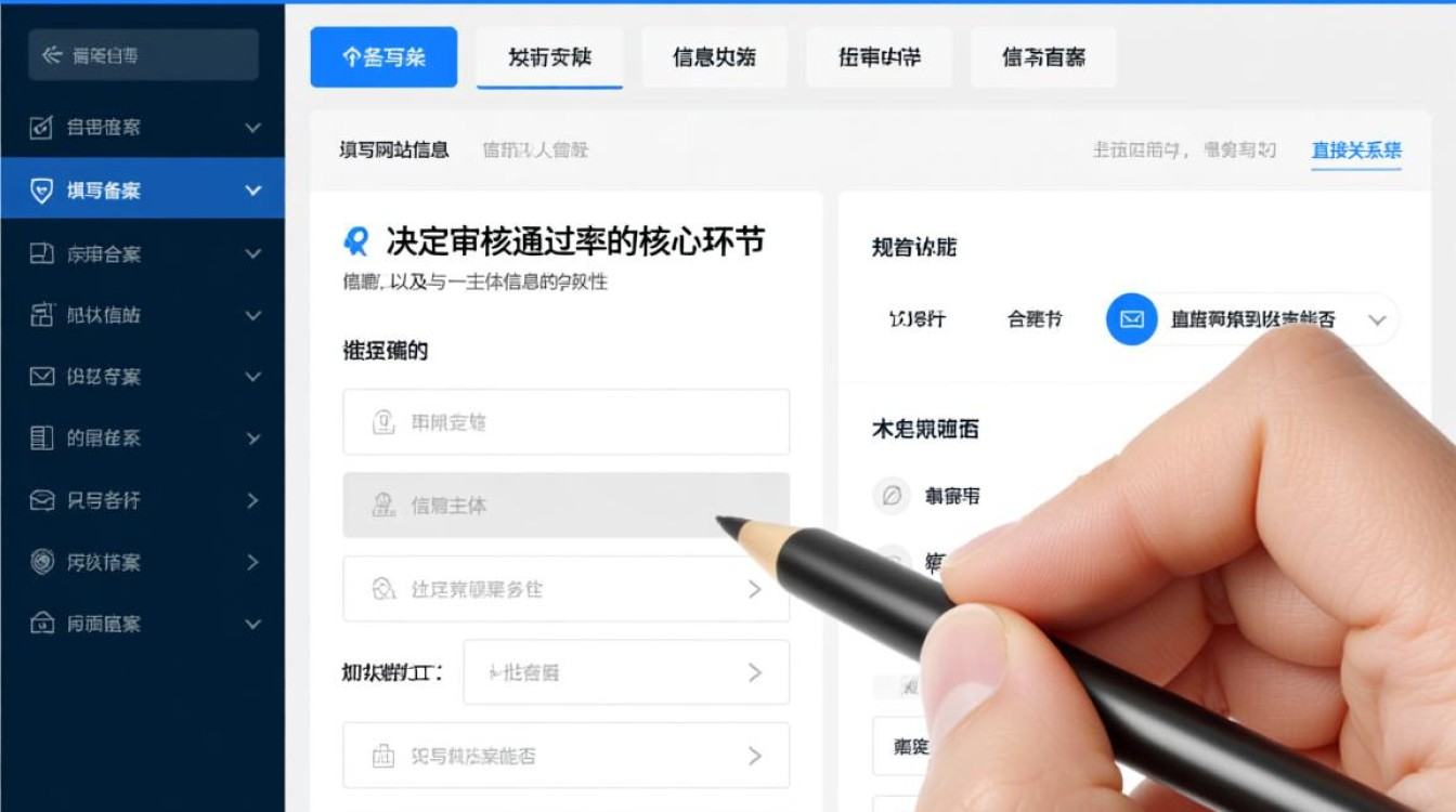 域名备案怎么填写网站信息，填写时要注意什么？