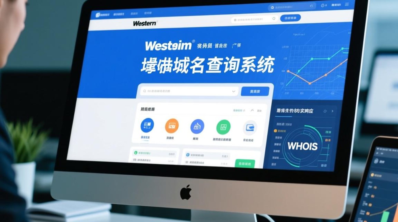 西部数据域名查询怎么操作，如何查询域名注册信息？